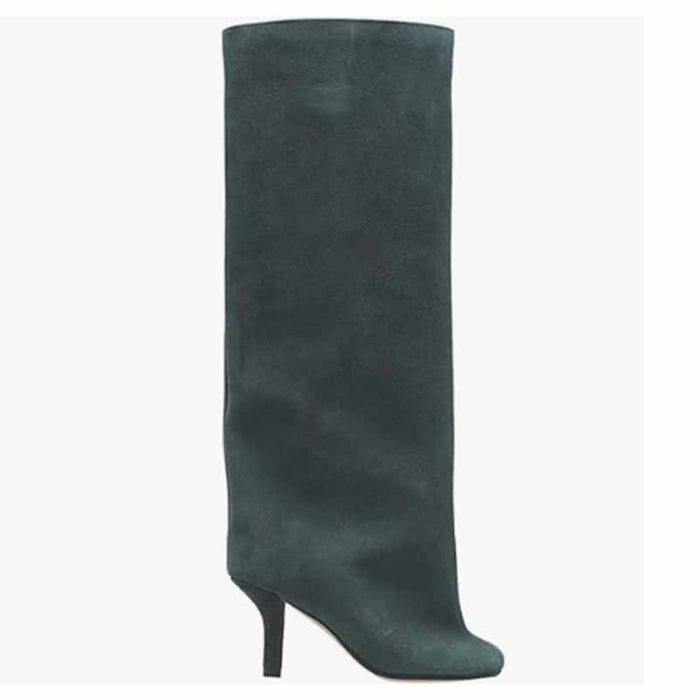Dark Green Suede / 4.5