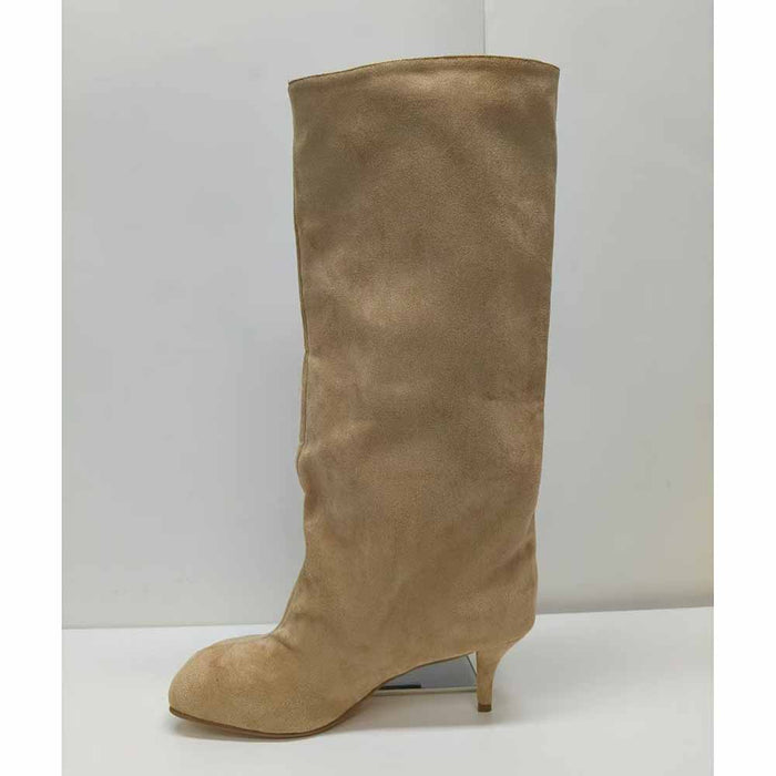 Women's Slip-on Suede Boots