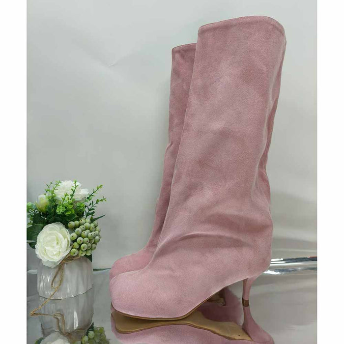 Pink Suede / 4.5