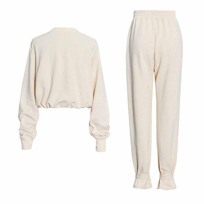 Women's sport pantsuit two pieces casual suit fashion trendy suit