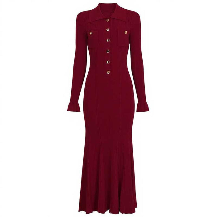 Burgundy / S