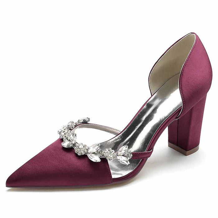 Purplish red / US6-US10.5