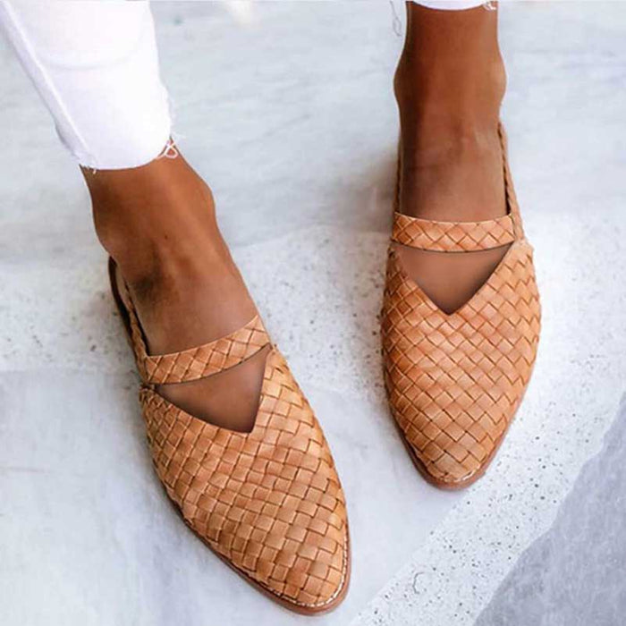 Women's Woven Leisure Sandals