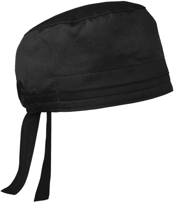 no-logo WonderWink WorkFlex Scrub Cap-Regular-Wonderwink-Black-1 Size-Thread Logic