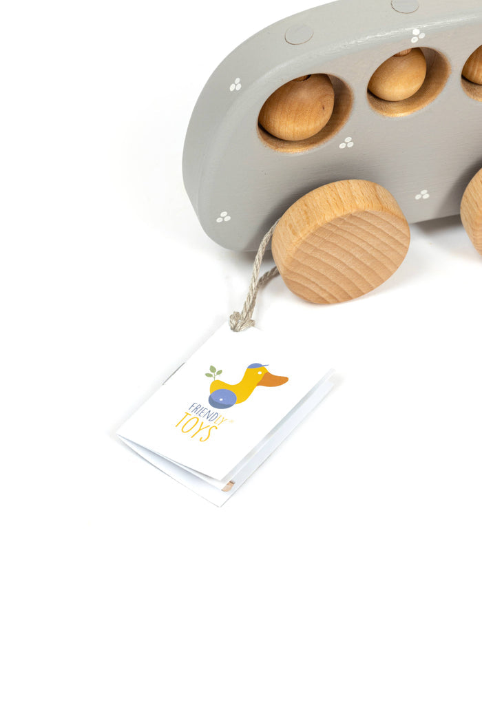 Wooden Boat Pull Toy