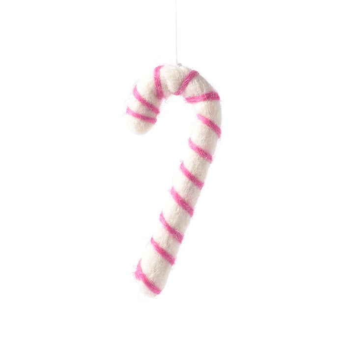 Candy Cane Pink & White