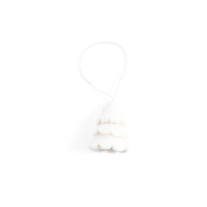 White Christmas Tree
