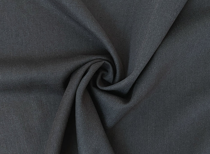 Wool Linen Blend Fabric – Twill Weave, Medium-Heavy  6676 6677