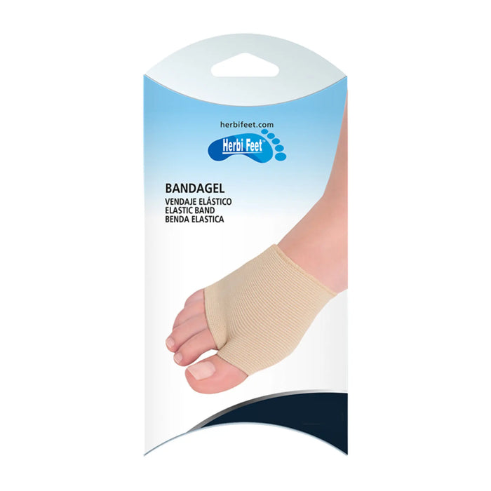 Protection métatarsienne tissée avec gel - Bandagel - Paquet de 1 paire - Herbifeet Herbifeet