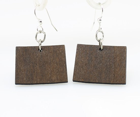Wyoming State Earrings - S050