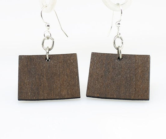 Wyoming State Earrings - S050