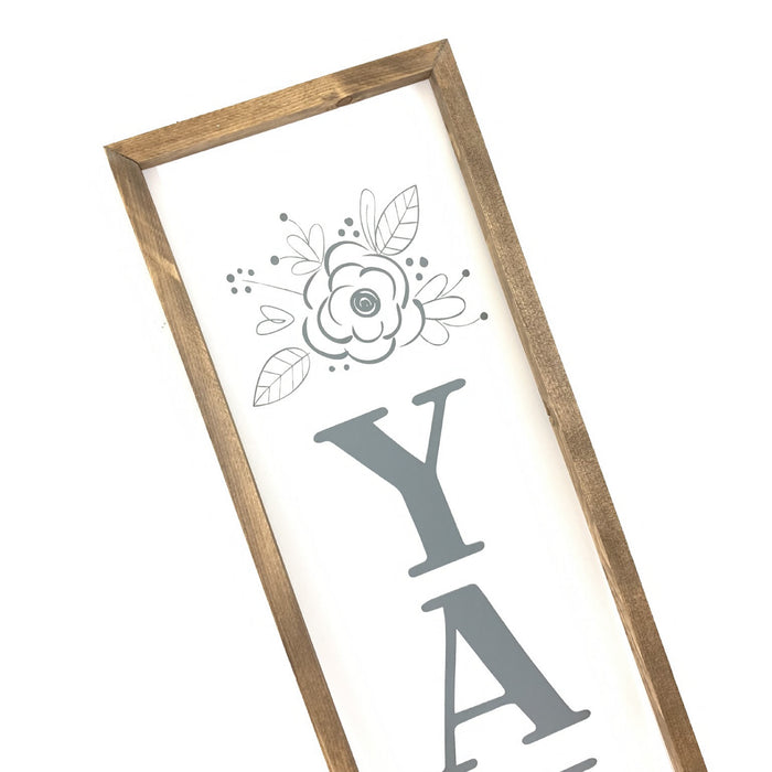 Yay It's You <br>Porch Board