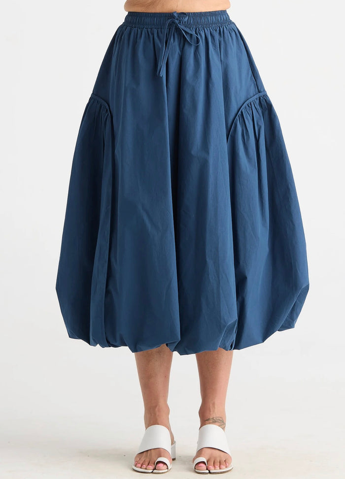 Zaket & Plover Balloon Skirt Ocean