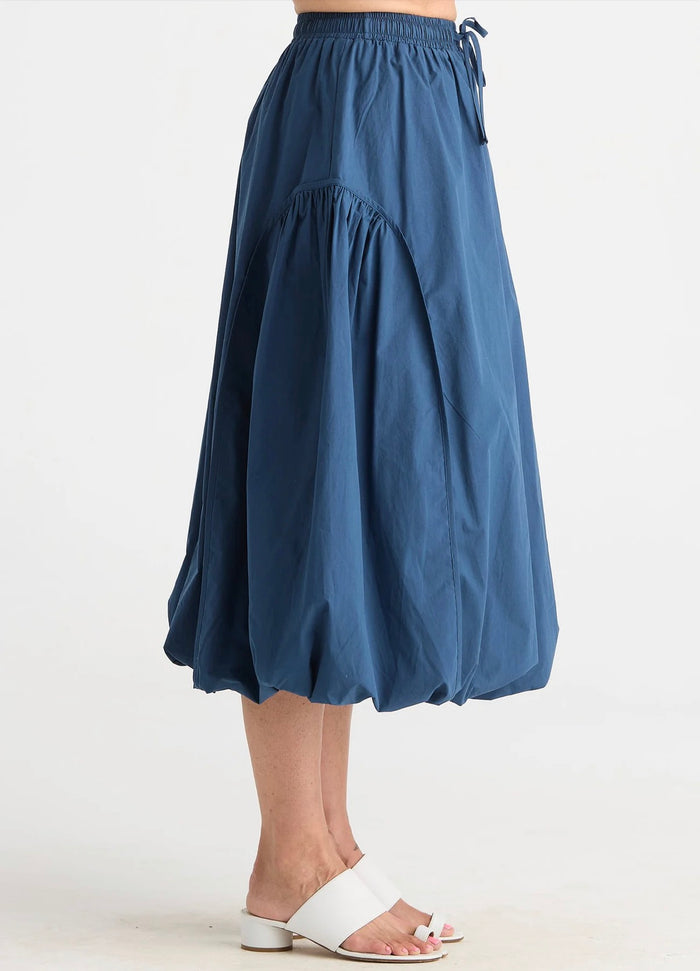 Zaket & Plover Balloon Skirt Ocean