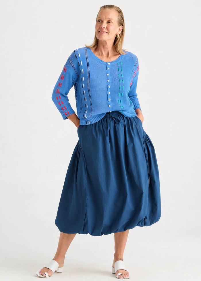 Zaket & Plover Thread Detail Top