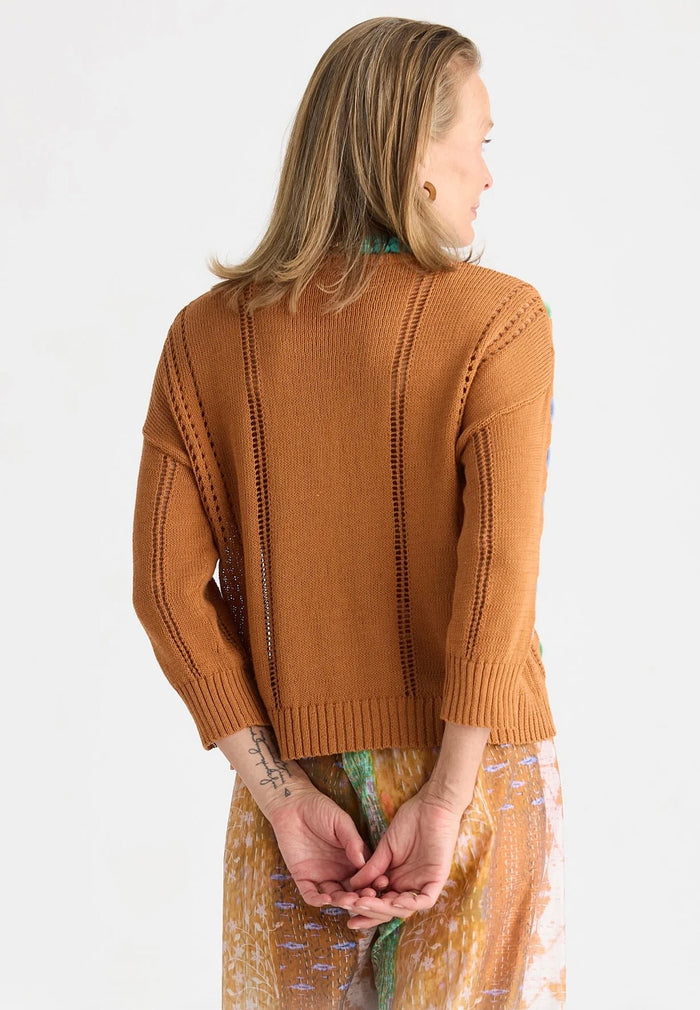 Zaket & Plover Thread Detail Top