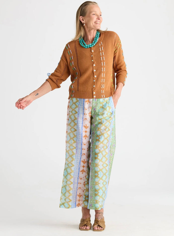 Zaket & Plover Thread Detail Top